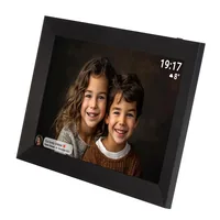 Denver PFF-1012 digital photo frame Black 25.6 cm (10.1") Touchscreen Wi-Fi