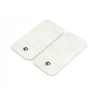 Sanitas Elektroden zu Sanitas SEM 43 50 x 100 mm, 4 Stück - Farbe: Weiss - Verpackungseinheit: 4 Stück - Sportart: Fitness