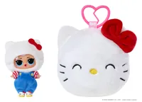 L.O.L. Surprise! Loves Hello Kitty Reversible Plush Surprise