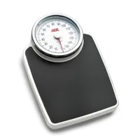 ADE Personenwaage Clinica Schwarz - Displaytyp: Analog - Personenwaage Funktionen: Gewicht - App kompatibel: Nein - Farbe: Schwarz - Produkttyp: Personenwaage