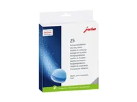 Jura 25045 Reinigungstabletten 3 Phasen (25 Stück)