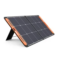 Jackery Solarpanel SolarSaga 100 W - Solarpanel Leistung: 100 W - Paneltyp: Portabel - Rahmen: Schwarz