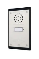 2N IP Türstation IP UNI 1 Ruftaste - App kompatibel: Ja - Typ: Gegensprechanlage - Produktserie: 2N IP Uni - Anzahl Ruftasten: 1 - Integrierte Kamera: Nein - Stromversorgung: 12 V - 802.3af Class 0 Type 1 PoE 15.4 Watt