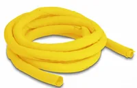 DELOCK Gewebeschlauch selbstschließ. hitzebest. 2mx10mm Gelb