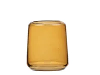 Södahl Zahnputzbecher Vintage Bernstein, Glas - Detailfarbe: Bernstein - Detailmaterial: Glas - Grundmaterial: Glas