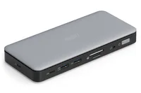 Digitus DA-70917 laptop dock/port replicator Wired USB 3.2 Gen 2 (3.1 Gen 2) Type-C Black, Grey
