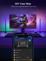 RGBIC Gaming Light Bars, LED-Leuchte