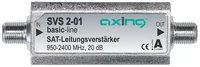 Axing SAT-Verstärker SVS 2-01 9502400 MHz, 20 dB - Zubehörtyp: SAT Installationszubehör