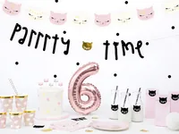 Partydeco Papierservietten Cat 33 cm x 33 cm, 20 Stück - Material: Papier - Grösse: 33 cm x 33 cm - Eigenschaften: Keine Eigenschaft - Anzahl Lagen: 3 - Motiv: Katze - Produkttyp: Papierservietten