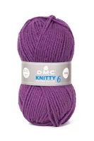 DMC Wolle Knitty 6 Violett - Packungsgrösse: 1 Stück - Waschbar bei: 40 °C - Länge: 140 m - Detailfarbe: Violett - Material: Polyacryl - Nadelstärke: 6 mm