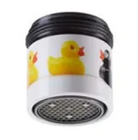 NEOPERL Strahlregler «Duck» PCA, M22 x 1 / M24 x 1 - Energieeffizienzklasse EnEV 2020: A - Material Innenteil: Kunststoff - Durchflussklasse: ~ 5 l/min - Anschluss Gewinde: M24x1 - M22x1 - Einsatzort: Armatur