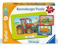 tiptoi 3 erste Puzzles: Fahrzeuge - Sprache: Deutsch - Altersempfehlung ab: 2 Jahren - Set: Ja - Produkttyp: Puzzle