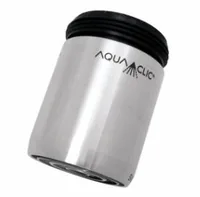 AquaClic Strahlregler AquaClic Inox Pur - Energieeffizienzklasse: B - Einsatzort: Armatur - Durchflussklasse: ~ 6 l/min - Anschluss Gewinde: M22 - Material Innenteil: Kunststoff - Polyoxymethylen (POM)