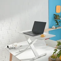 Leitz Ergo Cosy Höhenverstellbarer Schreibtischaufsatz - Material: Keine Angabe - Gewicht: 0.785 kg - Belastbarkeit: 0 kg - Steh- & Sitzgestelltyp: Schreibtischaufsatz