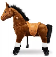 zoosy Reittier Pferd Gr. S - Altersempfehlung ab: 3 Jahren - Material: Plastik - Schaumstoff - Textil - Holz - Eigenschaften: Keine Eigenschaft - Zertifikate: Keine Zertifizierung