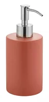 diaqua® Seifenspender Zylo 700 ml, Terracotta - Fassungsvermögen: 700 ml - USB-Schnittstelle: Nein - Detailfarbe: Terracotta - Wandmontage: Nein - Sensor-Technik: Nein