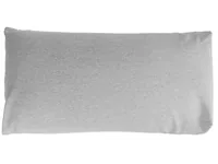COCON Badekissen 30 x 60 x 20 cm, Grau - Breite: 60 cm - Länge: 30 cm - Detailfarbe: Grau - Detailmaterial: Polyvinylchlorid (PVC) - Grundmaterial: Polyester (PES)