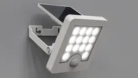 STEFFEN LED Strahler Worklight Solar 5W 5 W - Betriebsart: Solarbetrieb - Dimmbar: nicht dimmbar - Anwendungsbereich: Outdoor - Indoor - Lichtfarbe: Kaltweiss/Tageslichtweiss (KW) - Zusätzliche Ausstattung: Keine - Farbtemperatur Kelvin: 4000 K