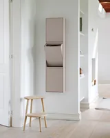 ReCollector Recyclingbehälter 12 l, Silver Cloud Grey - Anzahl Behälter: 1 - Fassungsvermögen: 12 l
