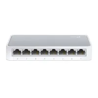 TP-Link Switch TL-SF1008D 8 Port - SFP Anschlüsse: 0 - Montage Switch: Desktop - SFP+ Anschlüsse: 0 - QSFP+ Anschlüsse: 0 - SFP28 Anschlüsse: 0 - Switch Management: Unmanaged