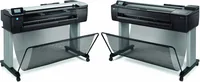 HP Designjet T830 24-in Multifunction Printer Großformatdrucker WLAN Tintenstrahl Farbe 2400 x 1200 DPI 610 x 1897 mm Ethernet/LAN