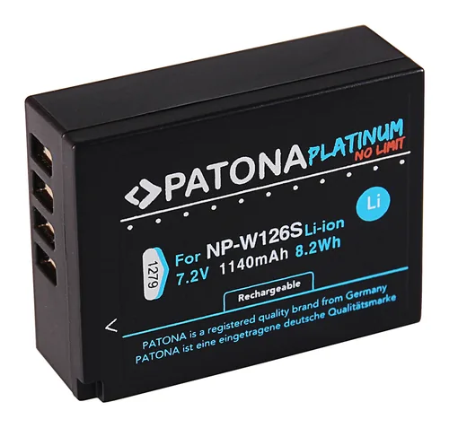 PATONA 1279 camera/camcorder battery Lithium-Ion (Li-Ion) 1140 mAh