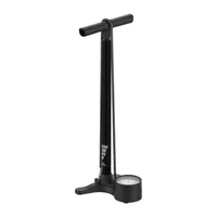Lezyne Standpumpe Macro HV Floor Drive ABS Schwarz - Ventiltyp: Schrader - Sclaverand/Presta - Pumpentyp: Standpumpe - Nachhaltigkeit: Nicht angegeben - Pumpe Eigenschaften: Aufpumpen - Druckkontrolle - Sportart: Velo