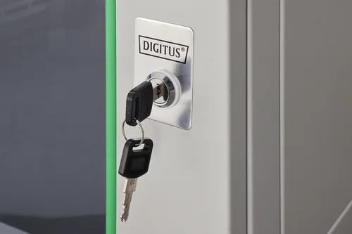 DIGITUS Wandgehäuse Dynamic 7HE 416,15x600x600mm grau