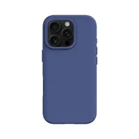 Rhinoshield SolidSuit iPhone 16 Plus New Blue - Grundfarbe: Blau - Fallsicher: Nein - Kompatible Hersteller: Apple - Detailfarbe: Dunkelblau - Mobiltelefon Kompatibilität: iPhone 16 Plus - Material: Recycling-Kunststoff