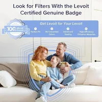 Levoit Ersatzfilter Core 300 Pet Allergy 1 Stück - Kompatibilität: Core 300-P - Core 300-P-RAC - Core P350-P