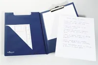 DURABLE Blockmappe A4 1 Stück blau