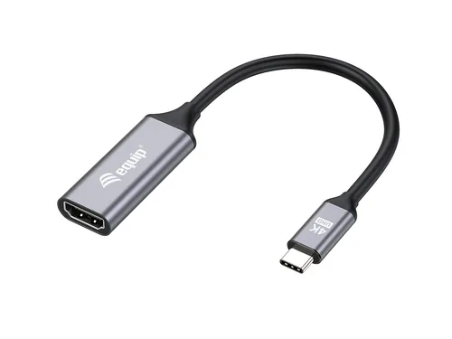 Equip Adapter USB-C->HDMI2.0 StBu 4K 60Hz 0.15m PVC