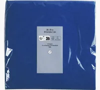 PRO nappe Papierservietten Marineblau 38 cm x 38 cm, 40 Stück - Material: Papier - Grösse: 38 cm x 38 cm - Produkttyp: Papierservietten - Motiv: Ohne Motiv - Detailfarbe: Marineblau - Anzahl Lagen: 2