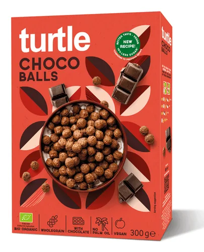 turtle Choco Balls 300 g Chocolate Crisping chocolate