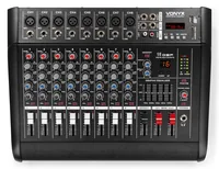 Vonyx AM8A 8 channels Black