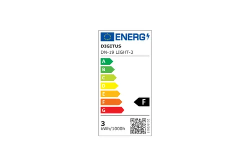 DIGITUS Schrankbeleuchtung 6500K LED 223lm magnetisch