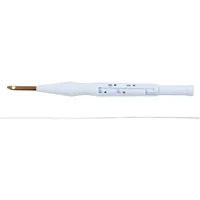 Creativ Company Stanznadel 19 cm, Stärke 6-9 - Produktart: Stanznadel - Detailfarbe: Rosegold - Weiss
