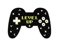 Partydeco Papierservietten Game Controller 11.5 x 16 cm, 12 Stück - Material: Papier - Grösse: Spezialgrösse - Eigenschaften: Keine Eigenschaft - Anzahl Lagen: 3 - Motiv: Elektronik - Produkttyp: Papierservietten