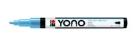Marabu Acrylmarker YONO 0.5 - 1.5 mm Pastellblau - Strichstärke: 1 mm - Verpackungseinheit: 1 Stück - Oberfläche: Leinwand - Metall - Kunststoff - Holz - Stein - Glas - Textilien - Beton - Porzellan - Papier - Set: Nein - Detailfarbe: Blau - Eigenschaft-S