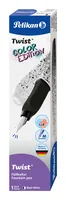 PELIKAN Füllhalter Twist M 826174 schwarz/weiss