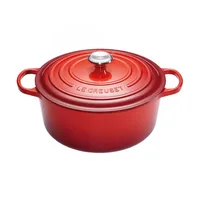 Le Creuset Bräter SIG rund 30cm kirschrot