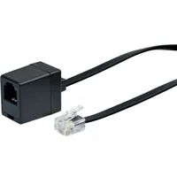 Schwaiger Telefonkabel Verl. RJ11 6P4C -> RJ11 6P4C 10m