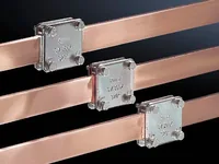 Rittal Plattenklemmen für 30 mm Schienenbreite, Klemmraum: