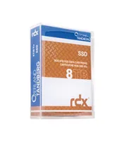 Tandberg Data 8887-RDX support de stockage de secours Cartouche RDX 8 To