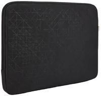 Case Logic Notebook-Sleeve IBIRA 11.6 Schwarz - Tragemöglichkeit: Ohne Tragevorrichtung - Detailfarbe: Schwarz - Bildschirmdiagonale in Zoll: 11.6  - Material: Polyester - Nachhaltigkeit: Nicht angegeben