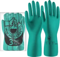 ACE 510842-L protective handwear Protective mittens Green Nitrile foam 6 pc(s)