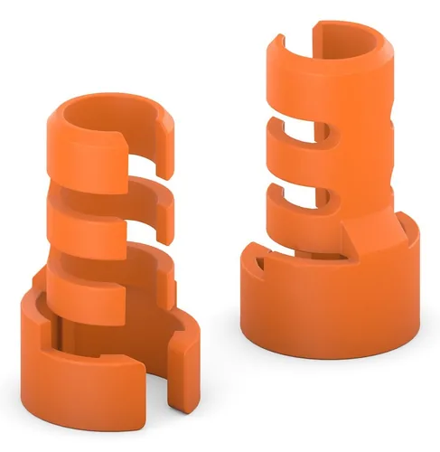 PureLink FlexInstall Farbige Zugentlastung für FlexInstall-Serie 100er-Satz - Zubehörtyp: Kabelführung - Detailfarbe: Orange