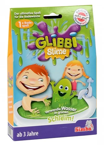 Glibbi Badespass Glibbi Slime 1 Stück - Packungsgrösse: 1 Stück - Produkttyp: Badespass