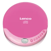 Lenco CD-011 Pink Portable CD player
