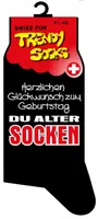 Trendcompany Socken Du Alter Socken 41-46 - Anlass: Abschied - Freundschaft - Fun - Geburtstag - Ruhestand - Weihnachten - Empfänger Geschenke: Für Frauen - Für Männer - Produkttyp Geschenke: Socken